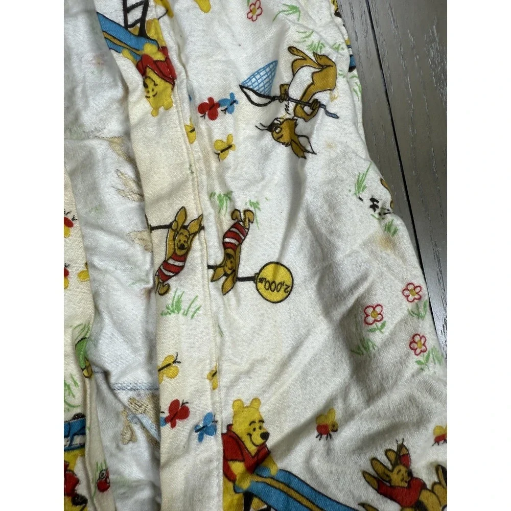 Vintage Winnie the Pooh Diaper‎ Hamper Clothing Hamper Baby